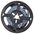 Bare Board 5050 SMD RGB LED Rope Light, 30 LED/m, Length: 2m, 12V 2A 100-240V, with 24-key Remote Control(US Plug) - Bare Board Light by PMC TechLife | Online Shopping South Africa | PMC TechLife | Buy Now Pay Later Mobicred