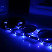 Bare Board 5050 SMD RGB LED Rope Light, 30 LED/m, Length: 2m, 12V 2A 100-240V, with 24-key Remote Control(US Plug)