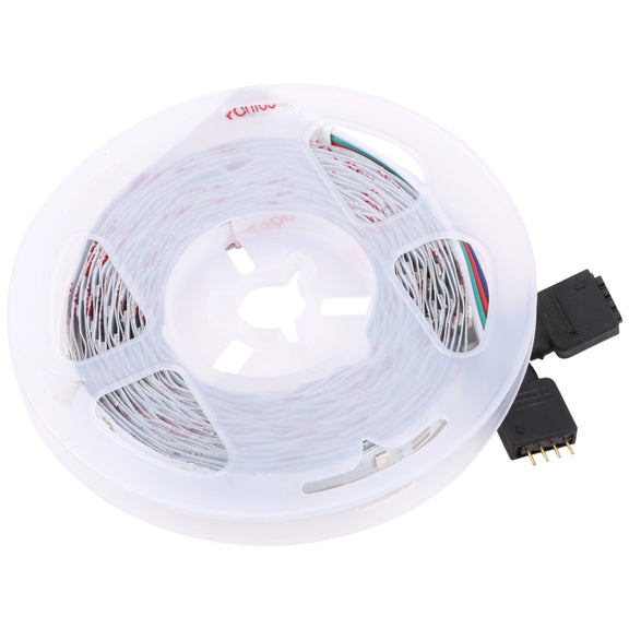 Bare Board 2835 SMD RGB LED Rope Light, 60 LED/m, Length: 5m, 12V 2A 100-240V, with 44-key Remote Control (AU Plug)