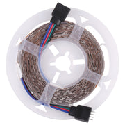 Bare Board 2835 SMD RGB LED Rope Light, 60 LED/m, Length: 5m, 12V 2A 100-240V, with 24-key Remote Control(AU Plug)
