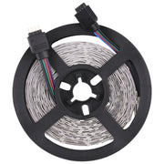 Smart Bluetooth APP Control Bare Board 2835 SMD RGB LED Rope Light, 60 LED/m, Length: 5m, 12V 2A 100-240V(US Plug)
