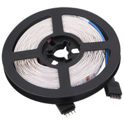 Smart Bluetooth APP Control Bare Board 2835 SMD RGB LED Rope Light, 60 LED/m, Length: 5m, 12V 2A 100-240V(US Plug)