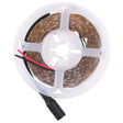 Bare Board 2835 SMD Dimmable White Light / Warm Light LED Rope Light, 60 LED/m, Length: 5m, 12V 2A 100-240V(EU Plug) - Bare Board Light by PMC TechLife | Online Shopping South Africa | PMC TechLife | Buy Now Pay Later Mobicred