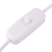 2W USB LED Light Bulb with Magnetic, 5V 140-150Lumens 6LED (White Light)