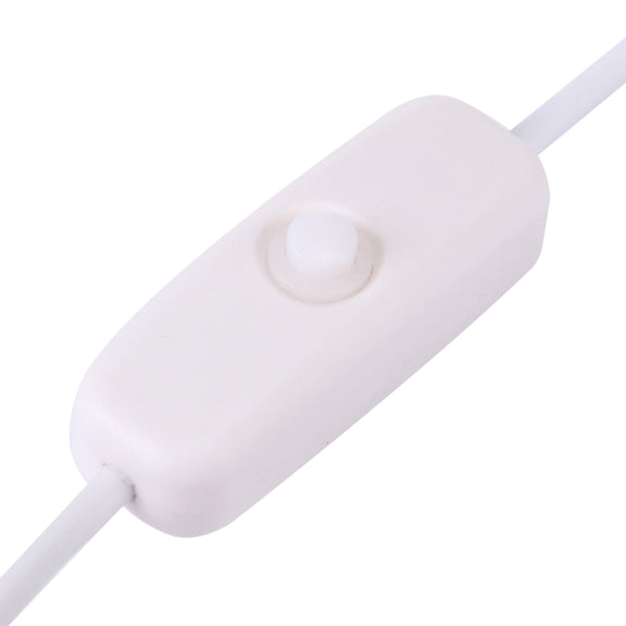 2W USB LED Light Bulb with Magnetic, 5V 140-150Lumens 6LED (White Light)