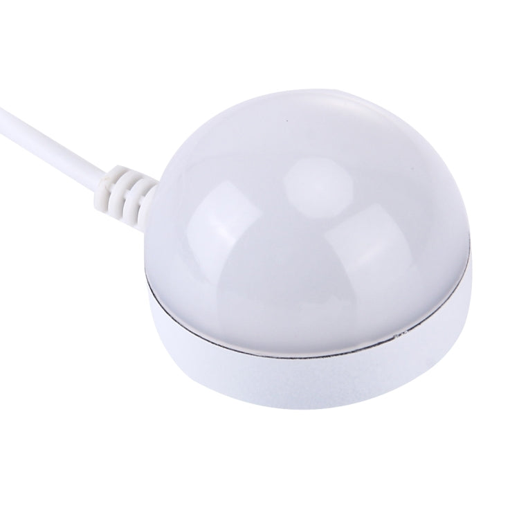 2W USB LED Light Bulb with Magnetic, 5V 140-150Lumens 6LED (Warm White)