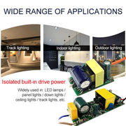 4-7W LED Driver Adapter Isolated Power Supply AC 85-265V to DC 12-26V