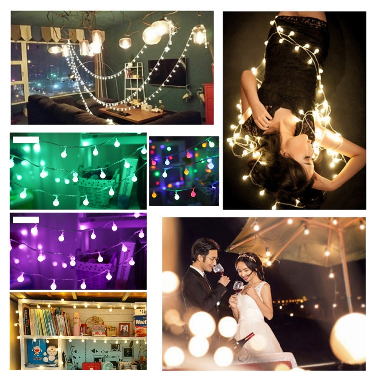 4m LED Decoration Light, 40 LEDs 3 x AA Batteries Powered String Light with 3-Modes, DC 4.5V(Blue Light)