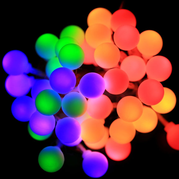 4m LED Decoration Light, 40 LEDs 3 x AA Batteries Powered String Light with 3-Modes, DC 4.5V(Colorful Light)