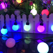4m LED Decoration Light, 40 LEDs 3 x AA Batteries Powered String Light with 3-Modes, DC 4.5V(Colorful Light)
