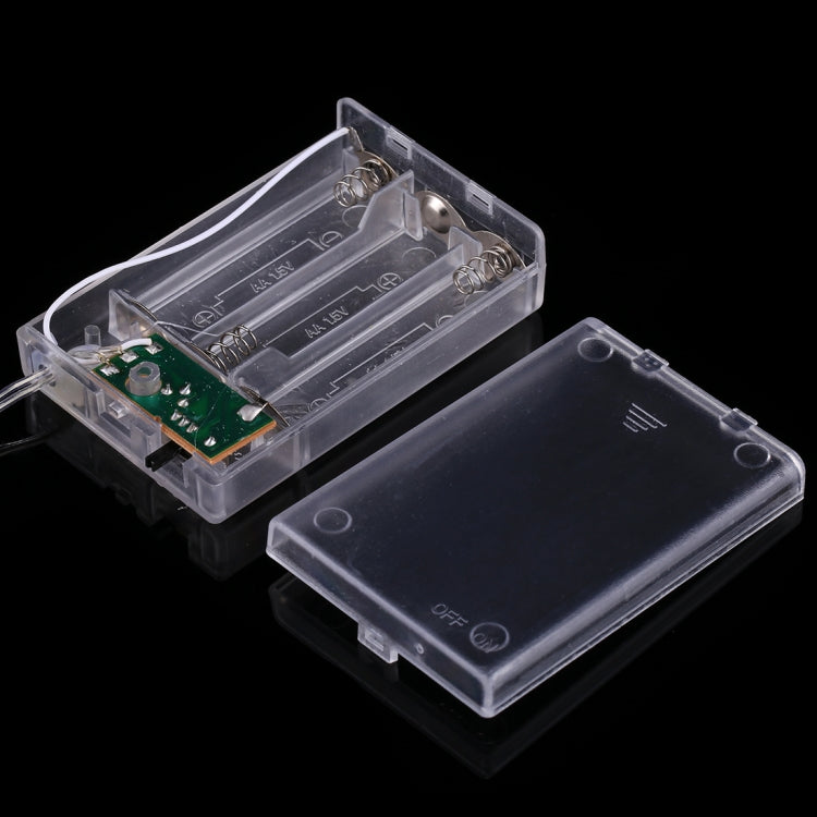 4m LED Decoration Light, 40 LEDs 3 x AA Batteries Powered String Light with 3-Modes, DC 4.5V(Green Light)