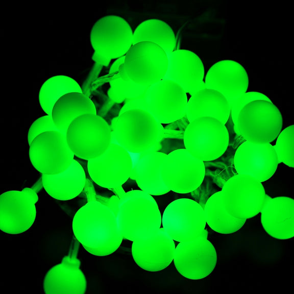 4m LED Decoration Light, 40 LEDs 3 x AA Batteries Powered String Light with 3-Modes, DC 4.5V(Green Light)