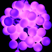 4m LED Decoration Light, 40 LEDs 3 x AA Batteries Powered String Light with 3-Modes, DC 4.5V(Purple Light)