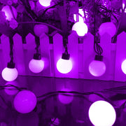 4m LED Decoration Light, 40 LEDs 3 x AA Batteries Powered String Light with 3-Modes, DC 4.5V(Purple Light)