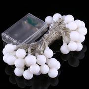4m LED Decoration Light, 40 LEDs 3 x AA Batteries Powered String Light with 3-Modes, DC 4.5V(White Light)