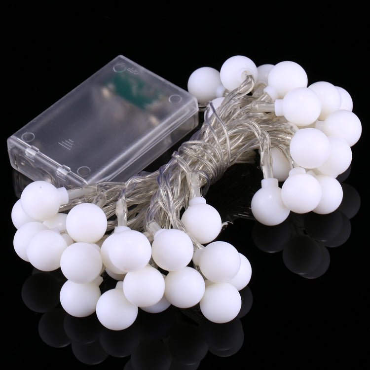 4m LED Decoration Light, 40 LEDs 3 x AA Batteries Powered String Light with 3-Modes, DC 4.5V(White Light)