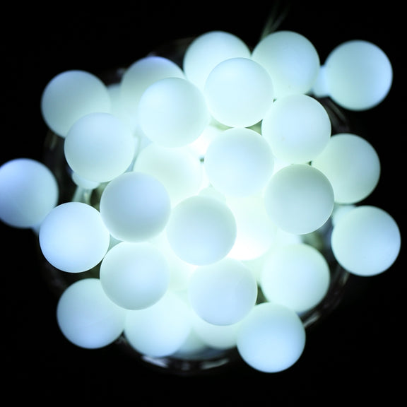4m LED Decoration Light, 40 LEDs 3 x AA Batteries Powered String Light with 3-Modes, DC 4.5V(White Light)