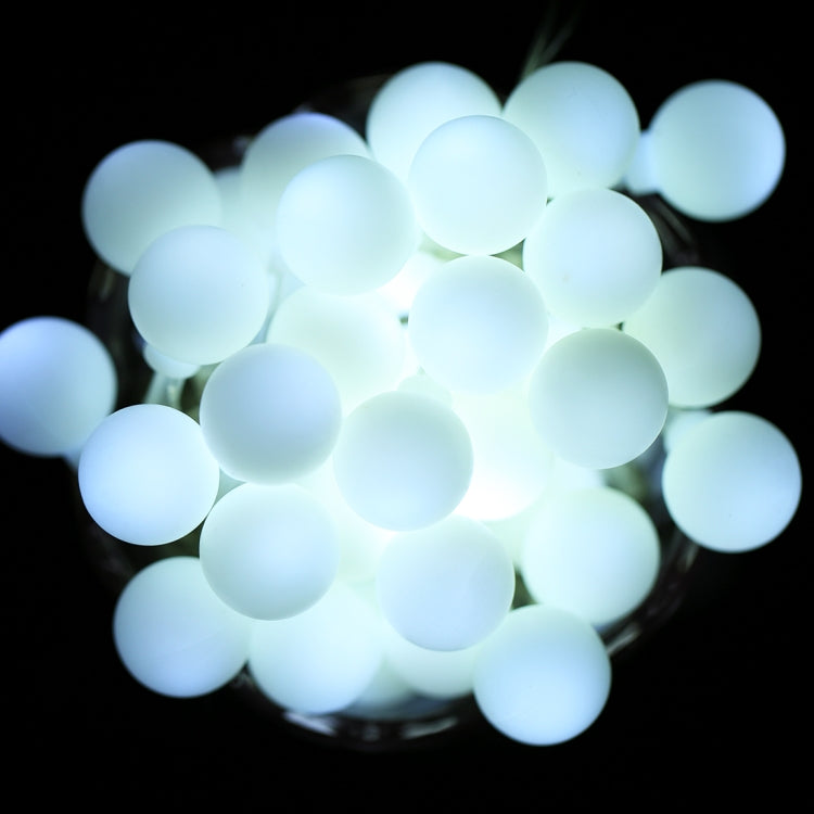 4m LED Decoration Light, 40 LEDs 3 x AA Batteries Powered String Light with 3-Modes, DC 4.5V(White Light)