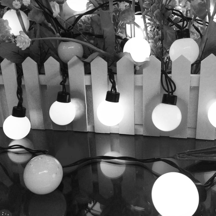 4m LED Decoration Light, 40 LEDs 3 x AA Batteries Powered String Light with 3-Modes, DC 4.5V(White Light)