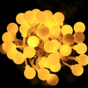 4m LED Decoration Light, 40 LEDs 3 x AA Batteries Powered String Light with 3-Modes, DC 4.5V(Warm White)