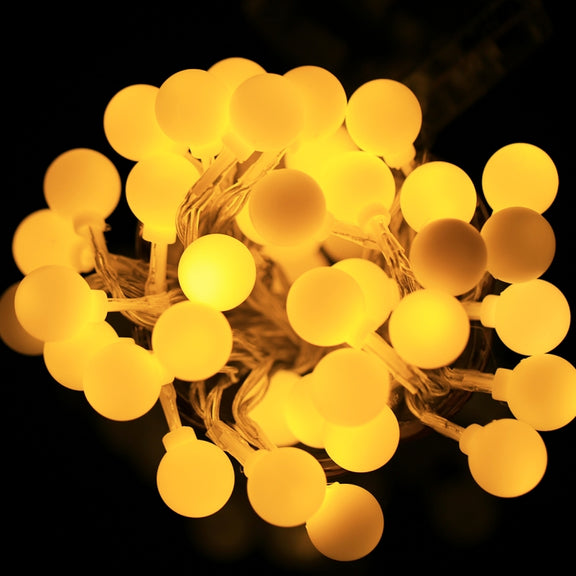 4m LED Decoration Light, 40 LEDs 3 x AA Batteries Powered String Light with 3-Modes, DC 4.5V(Warm White)