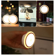 CL018Human Body Induction LED Night Light, USB Charging Bedroom Bedside Lights, Induction distance: 3m