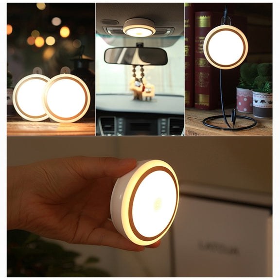 CL018Human Body Induction LED Night Light, USB Charging Bedroom Bedside Lights, Induction distance: 3m