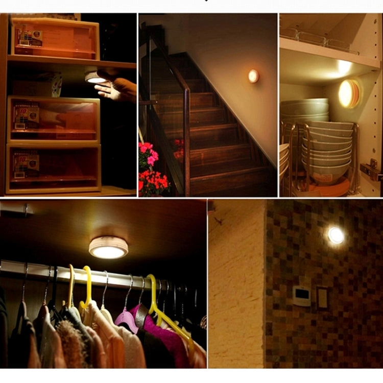 CL018Human Body Induction LED Night Light, USB Charging Bedroom Bedside Lights, Induction distance: 3m