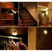 CL018Human Body Induction LED Night Light, USB Charging Bedroom Bedside Lights, Induction distance: 3m