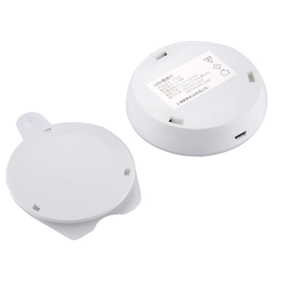 CL018Human Body Induction LED Night Light, USB Charging Bedroom Bedside Lights, Induction distance: 3m