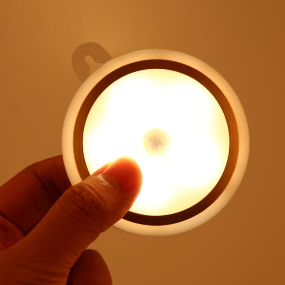 CL018Human Body Induction LED Night Light, USB Charging Bedroom Bedside Lights, Induction distance: 3m