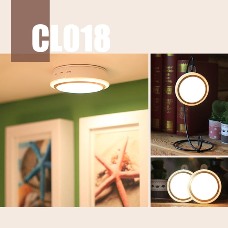 CL018Human Body Induction LED Night Light, USB Charging Bedroom Bedside Lights, Induction distance: 3m