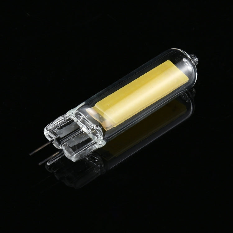 G4 4W 0930 Glass LED Bulb, Support Dimming, AC 220V (White Light)