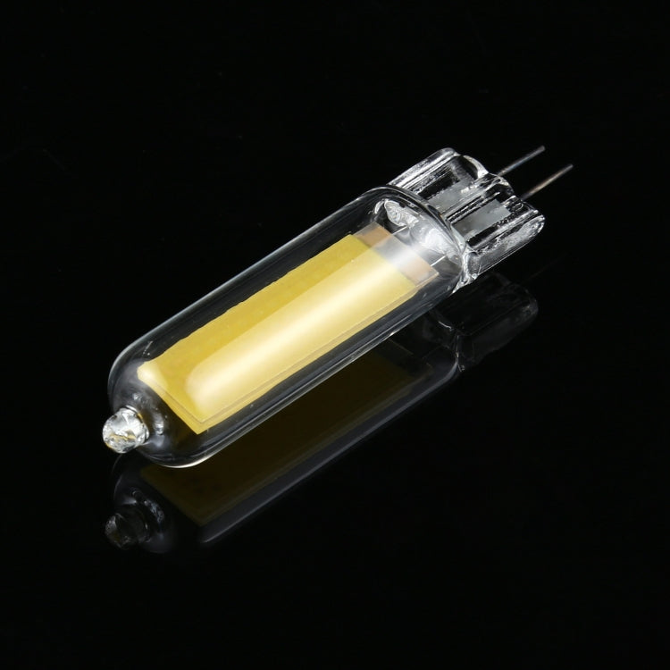 G4 4W 0930 Glass LED Bulb, Support Dimming, AC 220V (White Light)