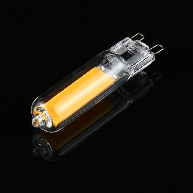 G9 4W 0930 Glass LED Bulb, Support Dimming, AC 220V (White Light)