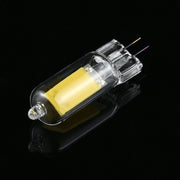 G4 2W 0920 Glass LED Bulb, Support Dimming, AC 220V (Warm White)