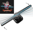 42cm Diameter 450 x 224 Pixels Resolution 3D Advertisement Player Machine , 224 LEDs Hologram Holographic Display Fan with Remote Control, Support 4GB Micro SD Card, AC 100-240V - Other by PMC TechLife | Online Shopping South Africa | PMC TechLife | Buy Now Pay Later Mobicred