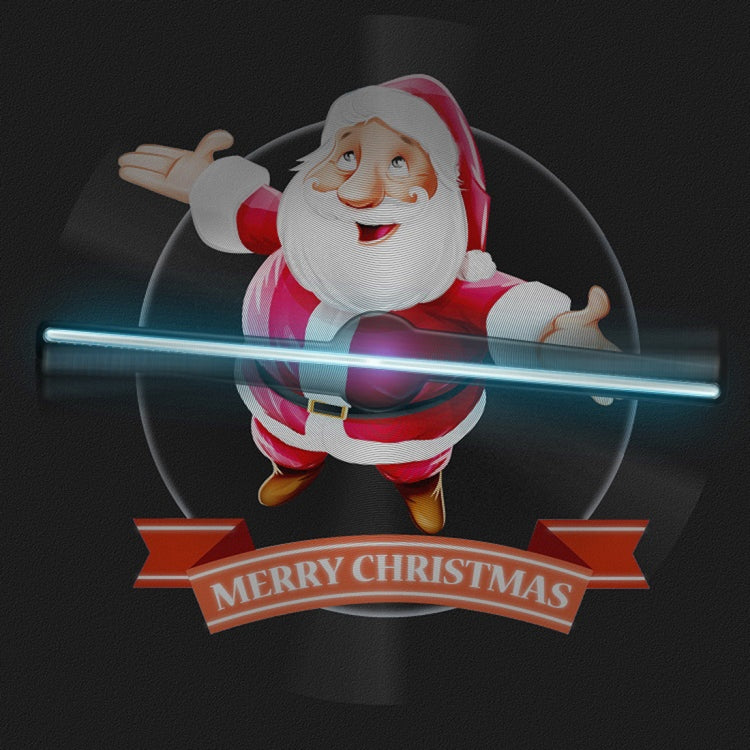 42cm Diameter 450 x 224 Pixels Resolution 3D Advertisement Player Machine , 224 LEDs Hologram Holographic Display Fan with Remote Control, Support 4GB Micro SD Card, AC 100-240V