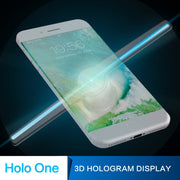 42cm Diameter 450 x 224 Pixels Resolution 3D Advertisement Player Machine , 224 LEDs Hologram Holographic Display Fan with Remote Control, Support 4GB Micro SD Card, AC 100-240V