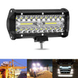 7 inch 30W 3000LM 6000K LED Strip Lamp Working Refit Off-road Vehicle Roof Strip Light - Work Lights by PMC TechLife | Online Shopping South Africa | PMC TechLife | Buy Now Pay Later Mobicred