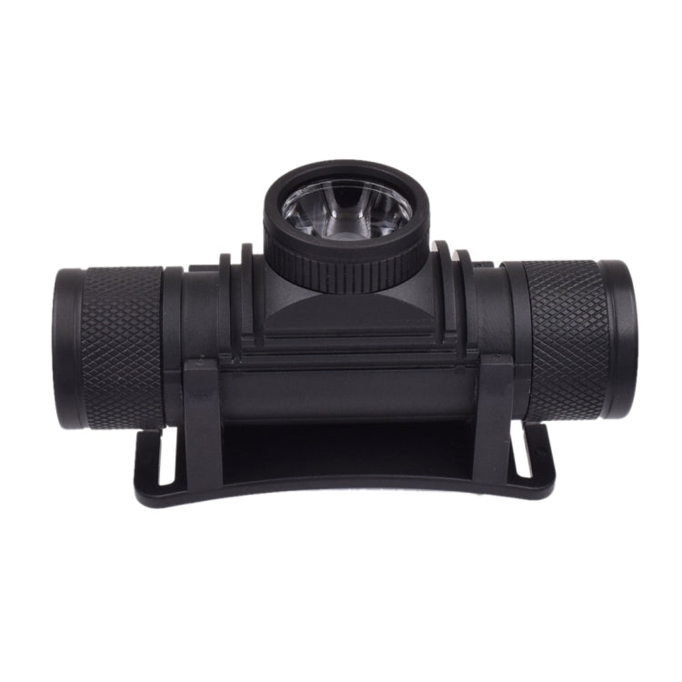 D20 5W XML-2 IPX6 Water-resistant Headband Light, 1200 LM USB Charging Rotate Focus Outdoor LED Headlight