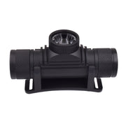 D20 5W XML-2 IPX6 Water-resistant Headband Light, 1200 LM USB Charging Rotate Focus Outdoor LED Headlight