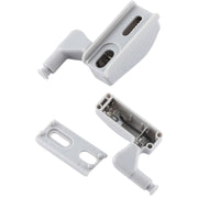 10 PCS 0.3W Universal Inner Hinge LED Sensor lamp Cupboard 3 LEDs Night light Auto ON/OFF Bulb(White Light)