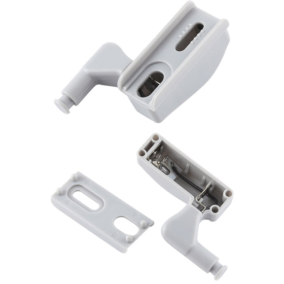 10 PCS 0.3W Universal Inner Hinge LED Sensor lamp Cupboard 3 LEDs Night light Auto ON/OFF Bulb(White Light)
