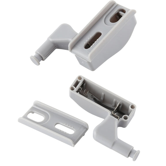10 PCS 0.3W Universal Inner Hinge LED Sensor lamp Cupboard 3 LEDs Night light Auto ON/OFF Bulb(Warm White)