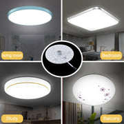24W 2400LM Panel Ceiling Lamp LED Light Source Module, AC 220V
