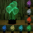 Balloon Style 3D Touch Switch Control LED Light , 7 Color Discoloration Creative Visual Stereo Lamp Desk Lamp Night Light - Novelty Lighting by PMC TechLife | Online Shopping South Africa | PMC TechLife | Buy Now Pay Later Mobicred