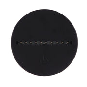 Cobweb Style 3D Touch Switch Control LED Light , 7 Colour Discoloration Creative Visual Stereo Lamp Desk Lamp Night Light