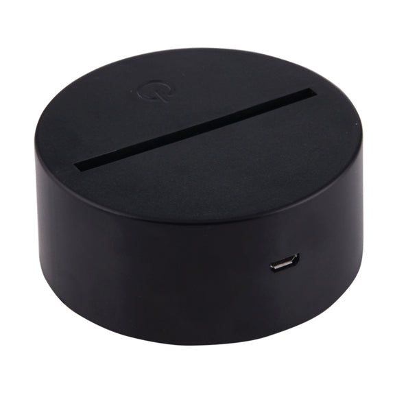 Dolphin Style 3D Touch Switch Control LED Light , 7 Colour Discoloration Creative Visual Stereo Lamp Desk Lamp Night Light
