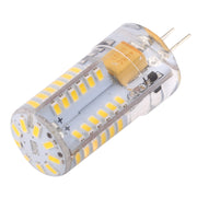 G4 6500K 200LM 57LEDs Silicone LED Corn Light, 3014 SMD, Light Color: White Light, AC / DC 12-16V